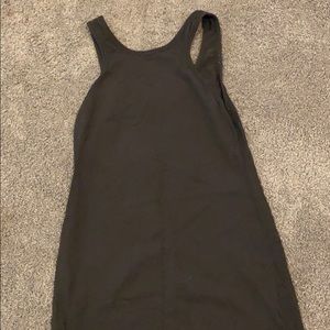 Lululemon black tank